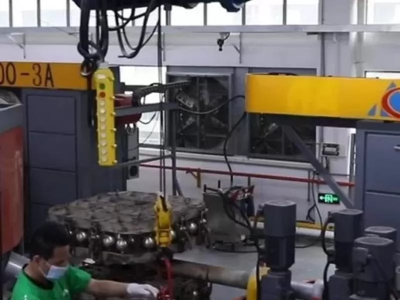 Pickleball Production Rotational Molding