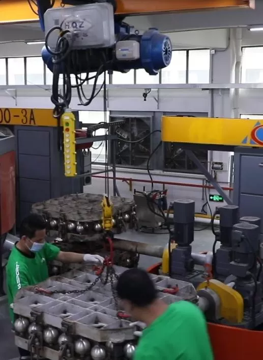 Pickleball Production Rotational Molding