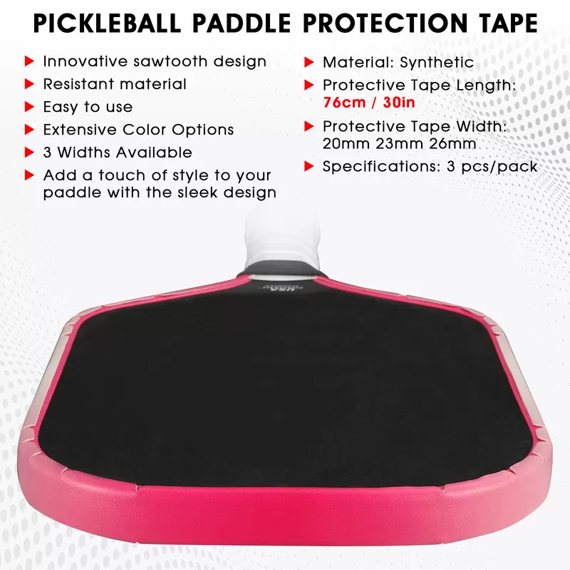 pickleball tape gtapet001 rsred china