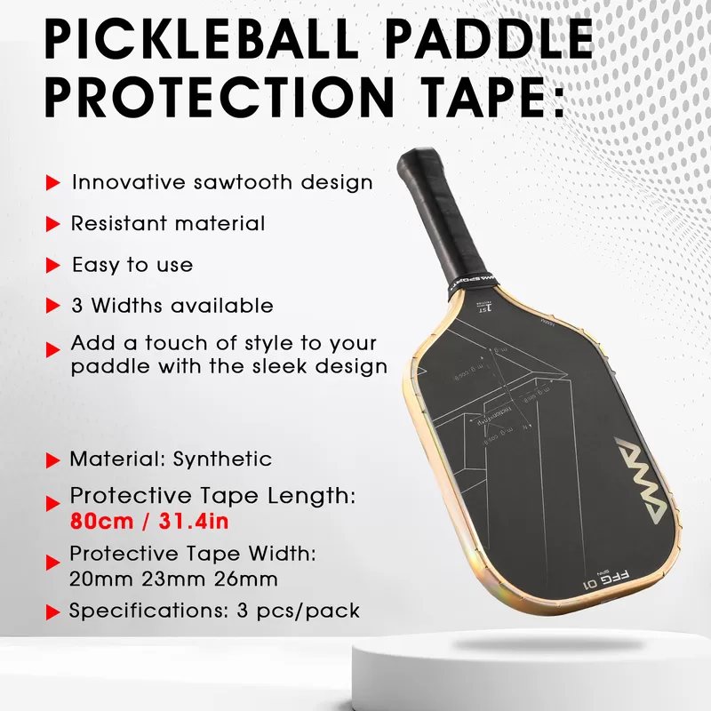 pickleball tape lasert004 gld china