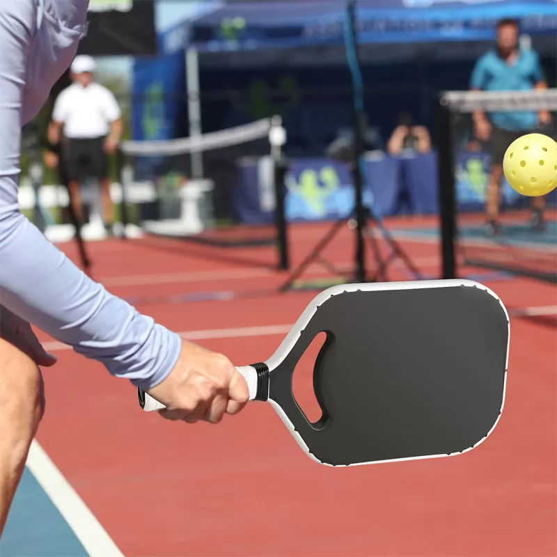 T001-Solid Color Pickleball Paddle Protector