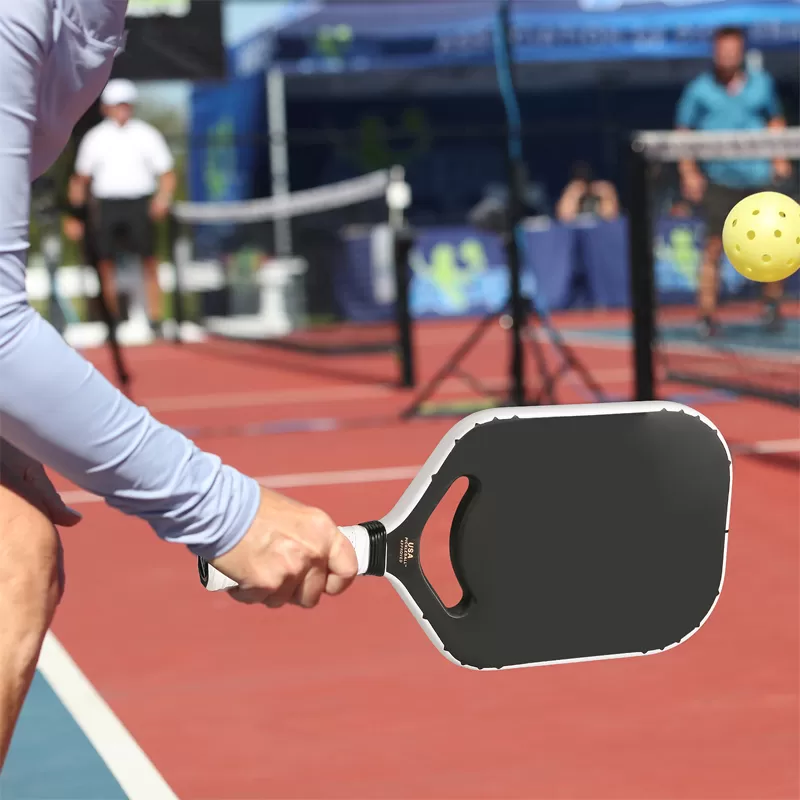 T001-Solid Color Pickleball Paddle Protector