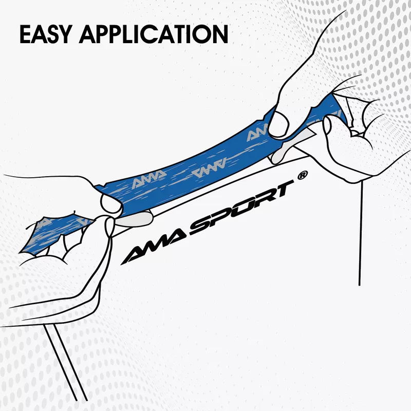pickleball tape tapeama t001 blu supplier