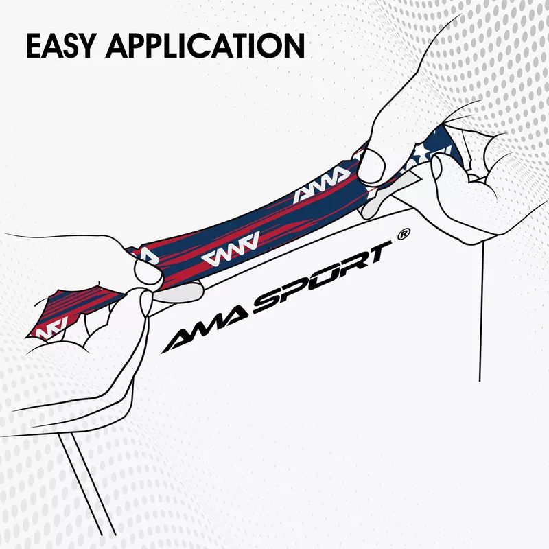 pickleball tape tapeama t001 red supplier