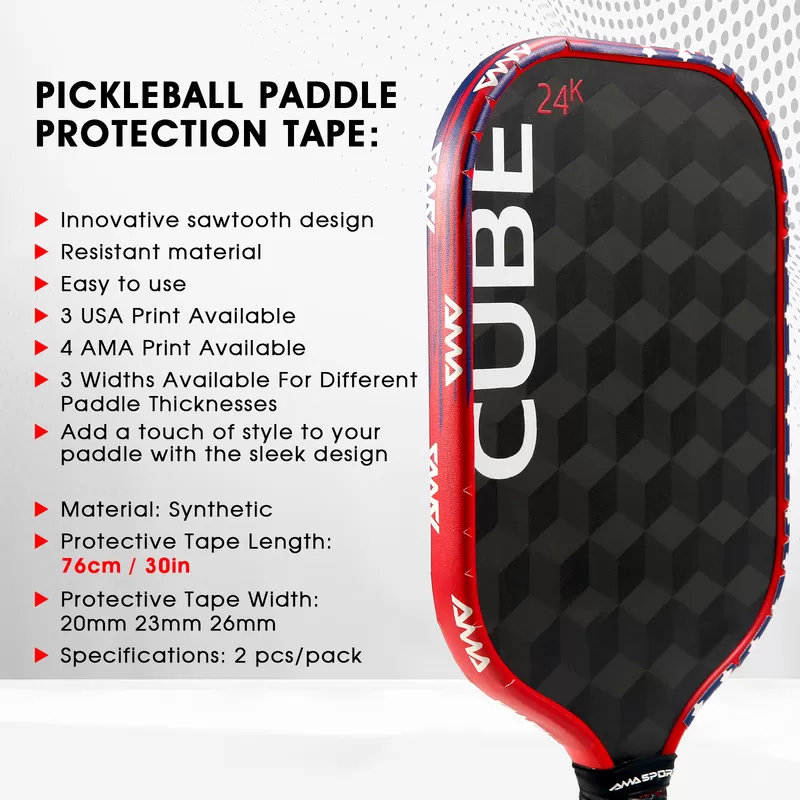 pickleball tape tapeama t001 red