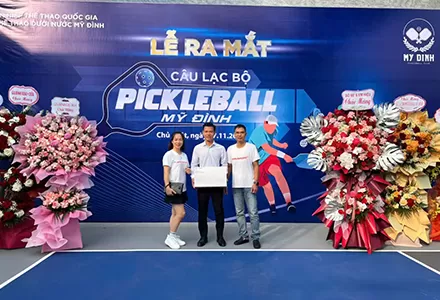 PICKLEBALL TOURNAMENT – NHÀ LỚP SPORT CUP