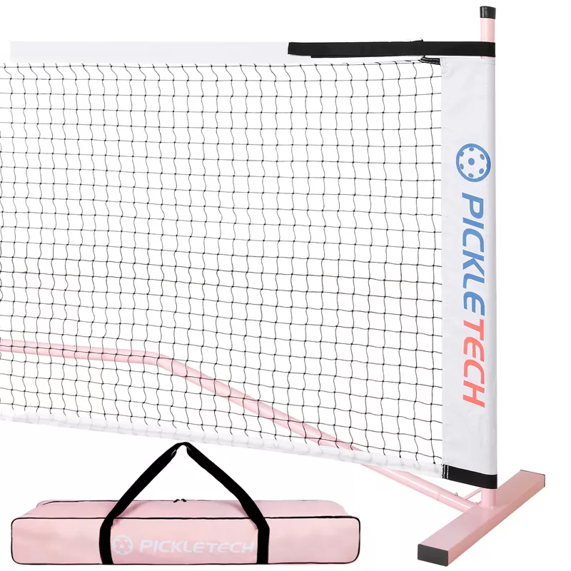pickletech pink pickleball net china