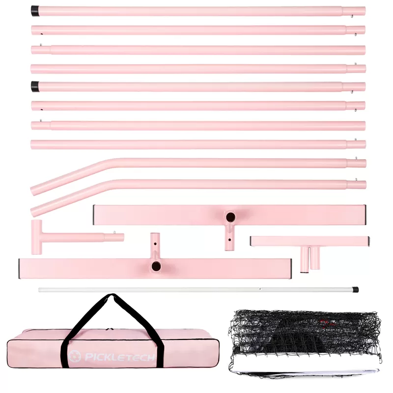 pickletech pink pickleball net supplier