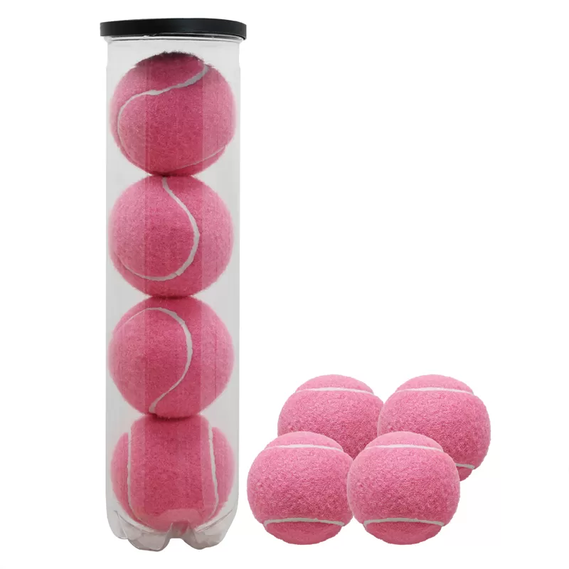 pink tennis ball company