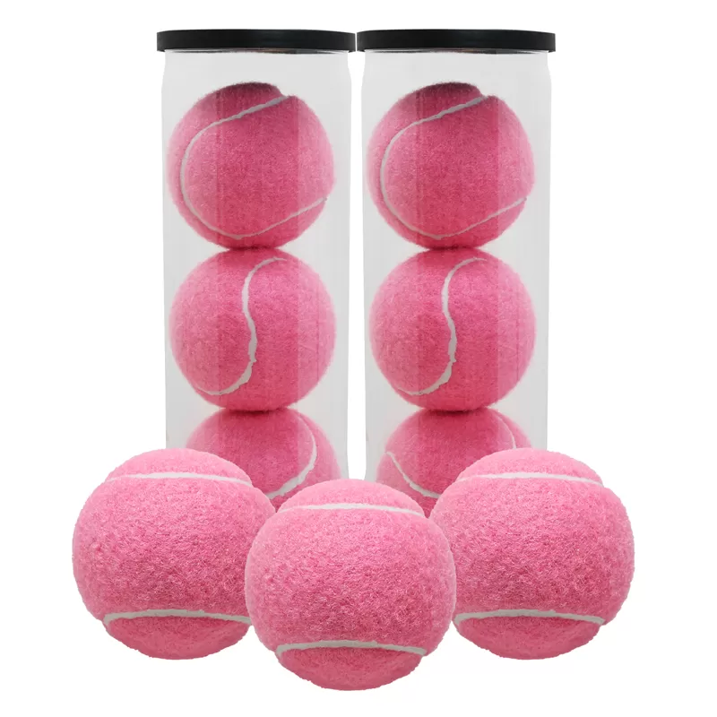pink tennis ball exporter