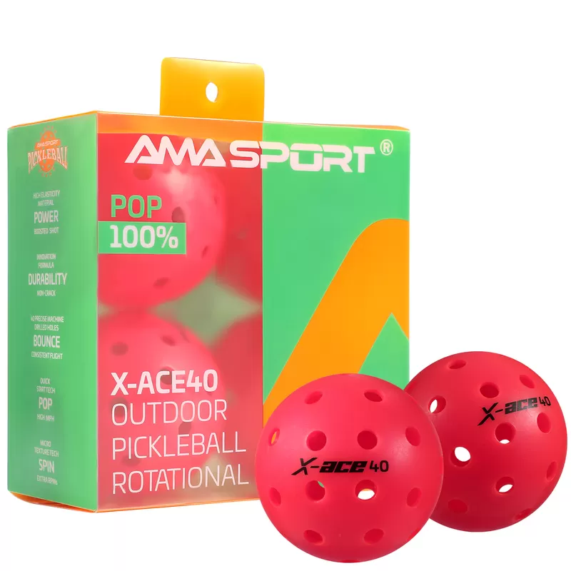 Rotational Pickleball Ball X-Ace 40