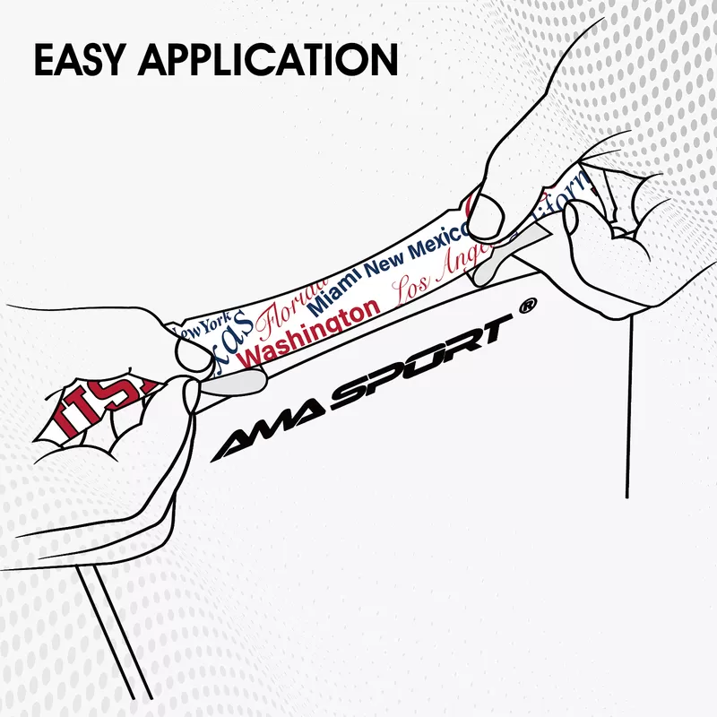 pre cut backing white company