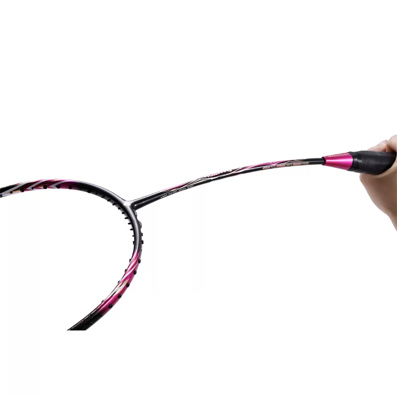pro badminton racket carbon types