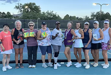 Ladies Night Pickleball