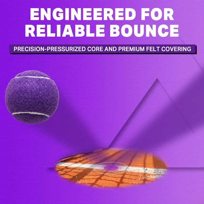 purple paddle ball manufacturing