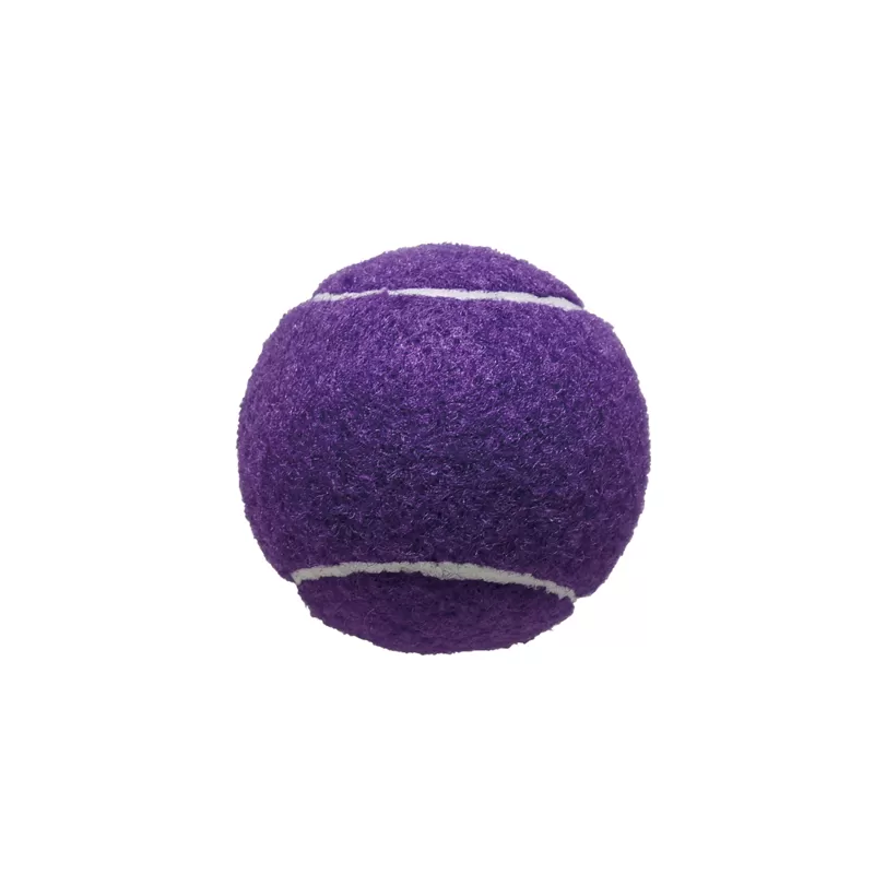 purple tennis ball manufacturing