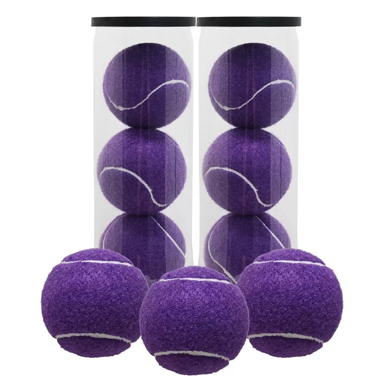 purple tennis ball types