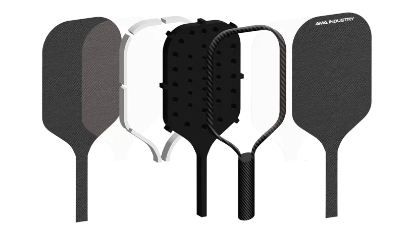 racket structure pickleball paddle 02