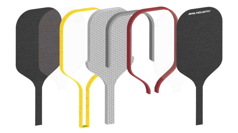 racket structure pickleball paddle gen 3