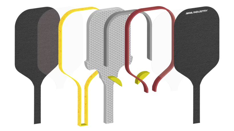 racket structure pickleball paddle gen 4