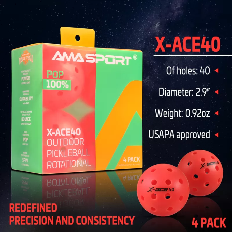 red x ace 40 manufacturing