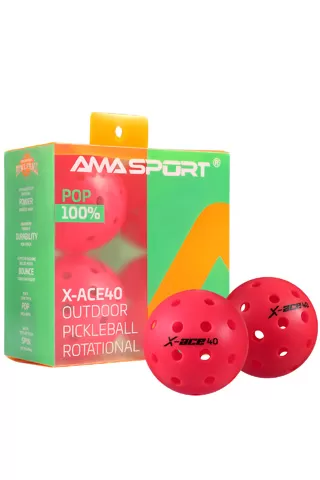 Rotational Pickleball Ball X-Ace 40