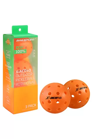 Rotational Pickleball Ball