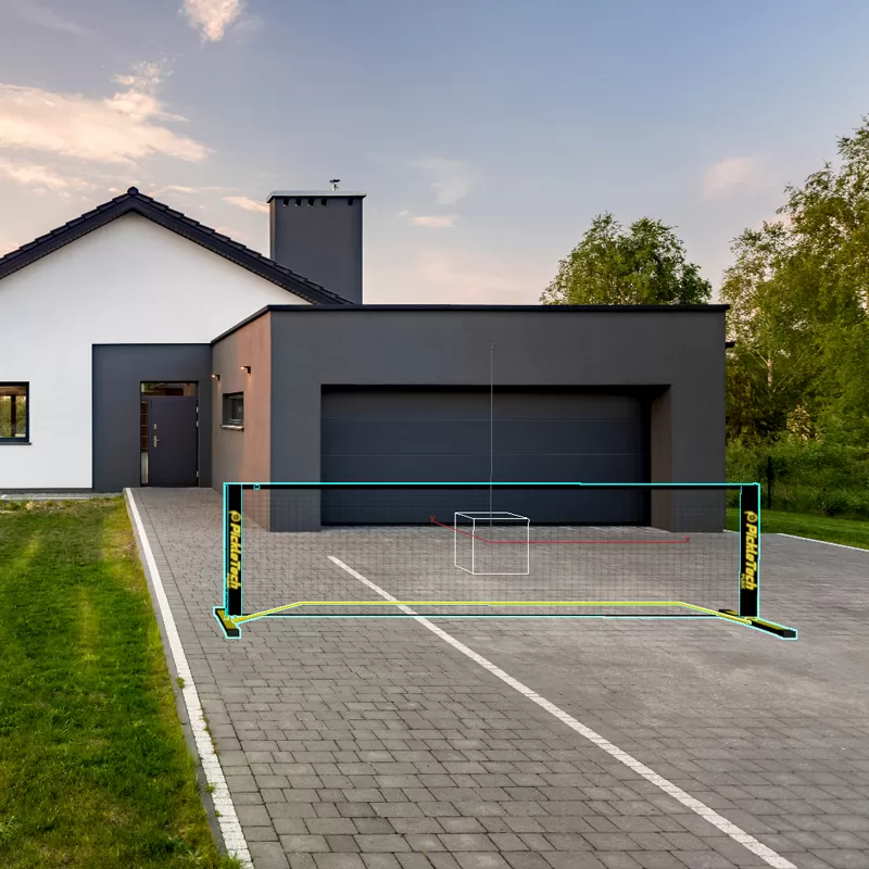 Dink 3-in-1 Pickleball Net