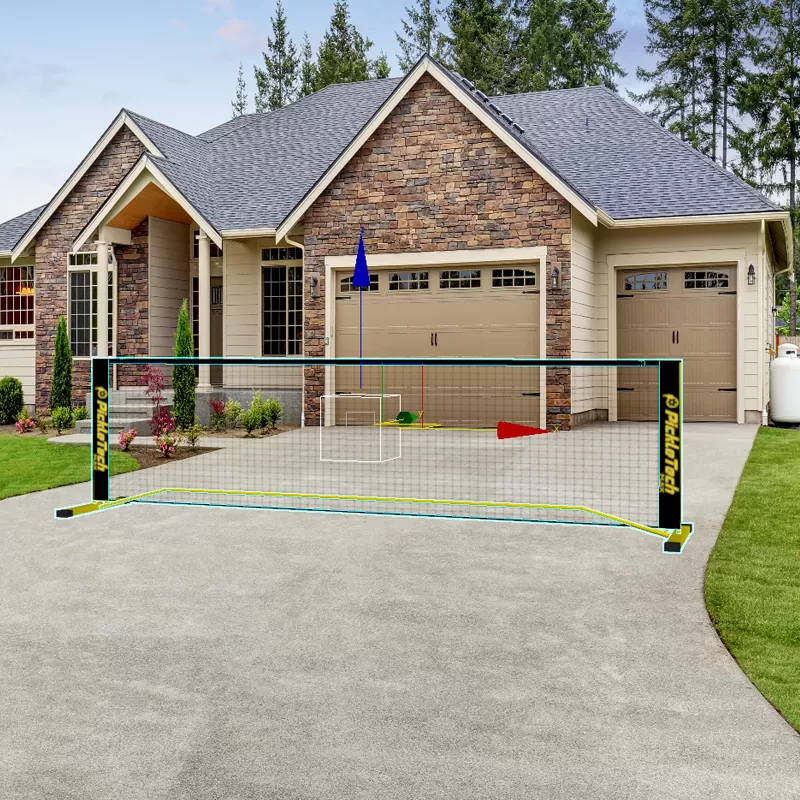 Dink 3-in-1 Pickleball Net