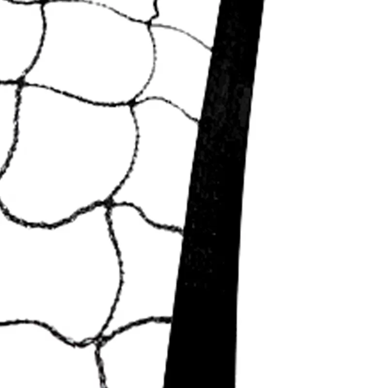 Slim Pickleball Net with Wheels