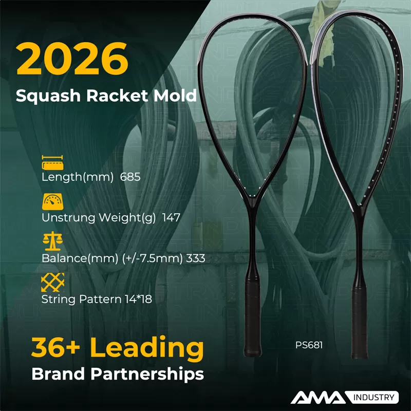 squash racket ps681 5
