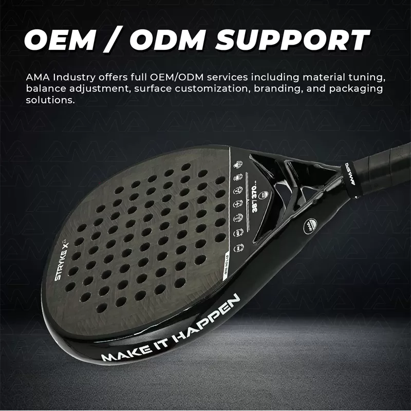 Details of STRYKE Padel Racket