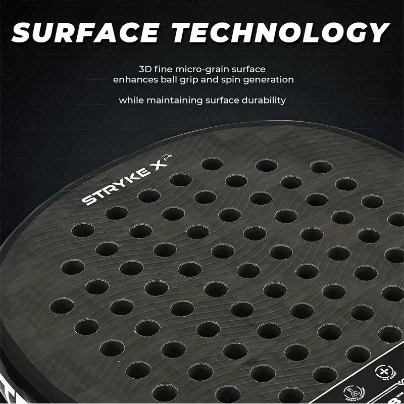Details of STRYKE Padel Racket