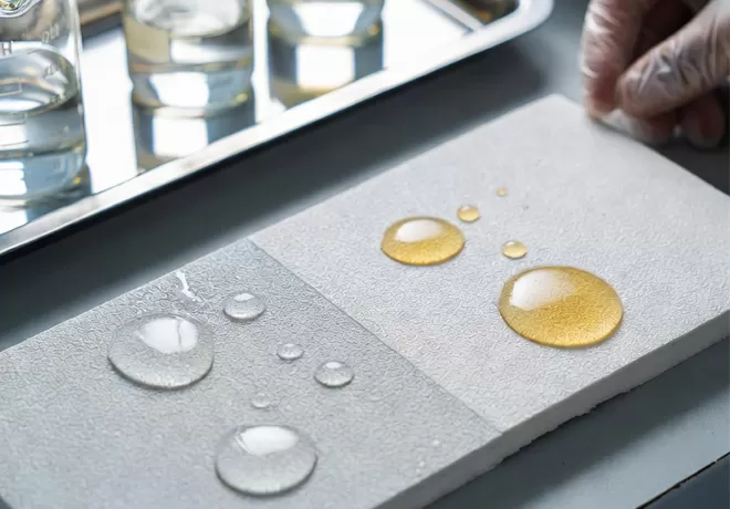 Sweat & Chemical Resistance