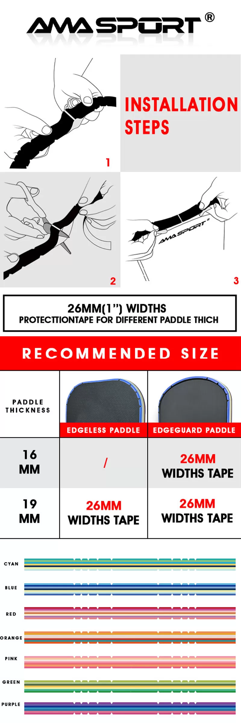 t001 stripe pickleball paddle protector custom