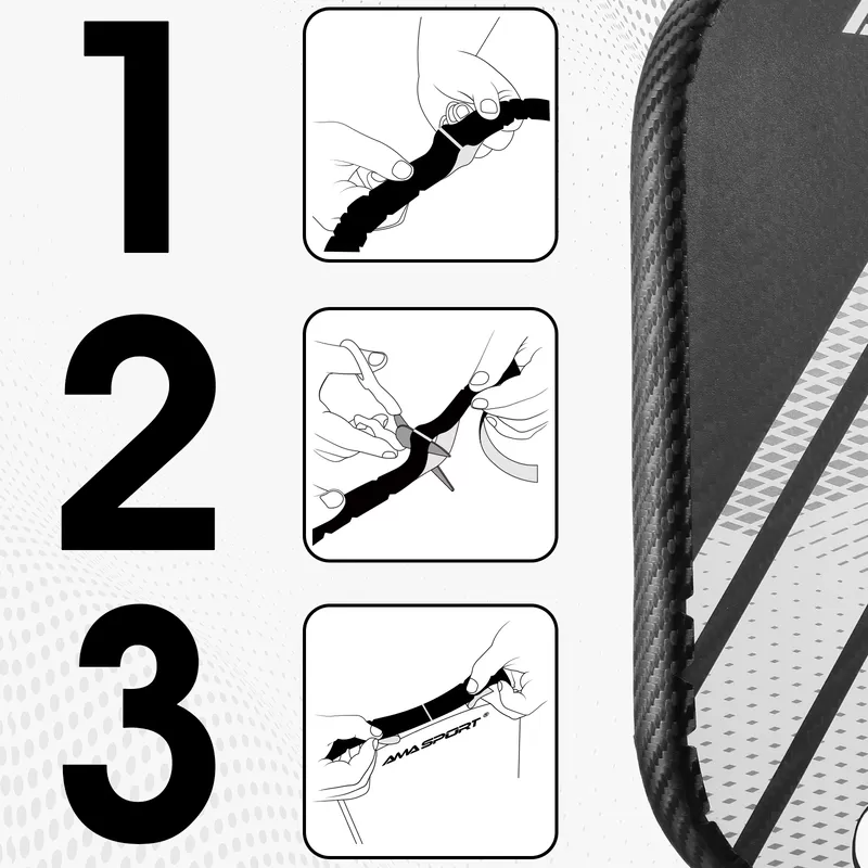 t001 stripe pickleball paddle protector factory