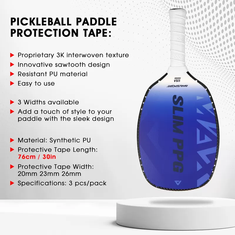 t001 stripe pickleball paddle protector manufacturing