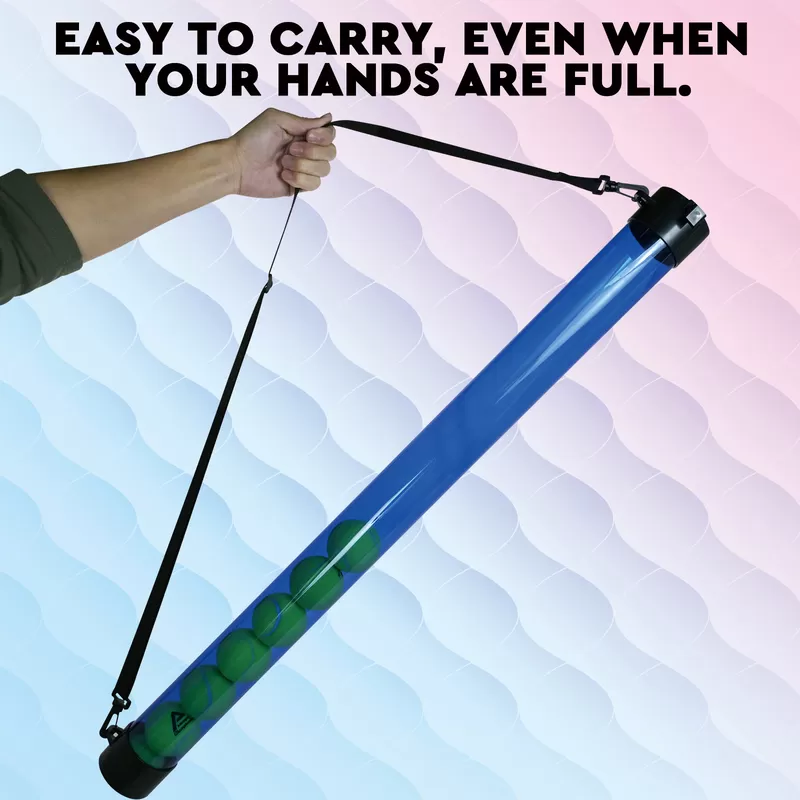 tennis ball hopper uses