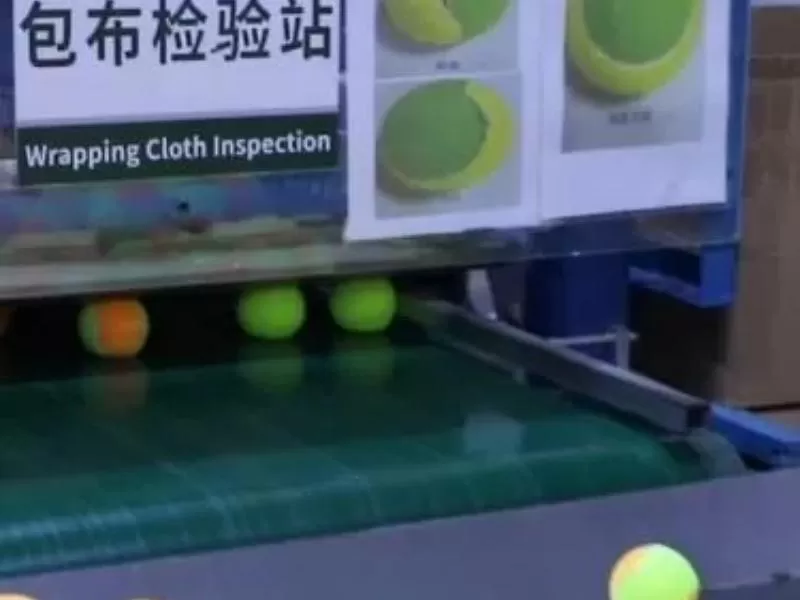 Tennis Production Rolling