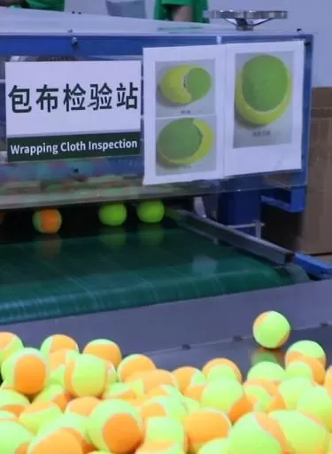 Tennis Production Rolling