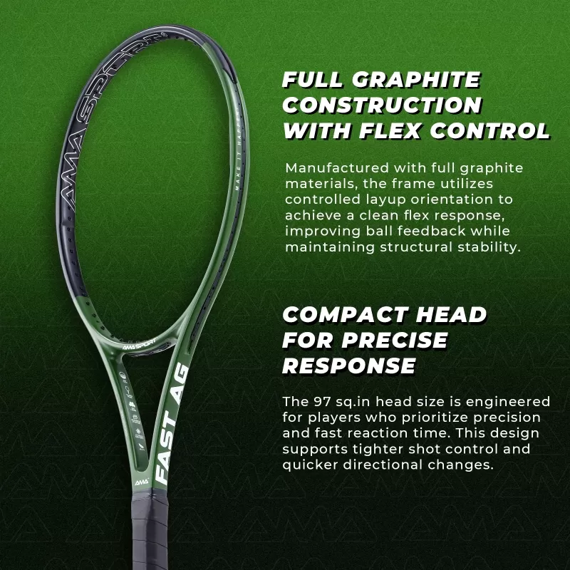 Tennis Racket-AFastAg