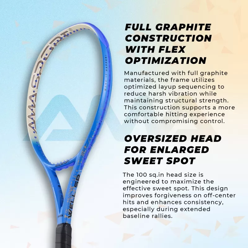 Tennis Racket-AWellSp