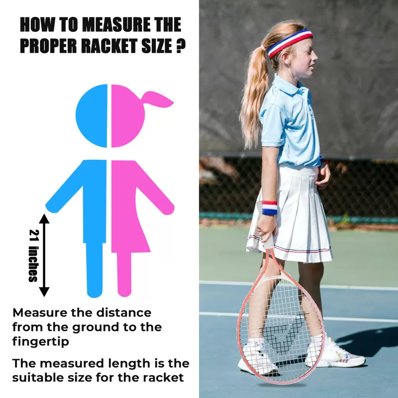 tennis racket kid bp17 pnk company