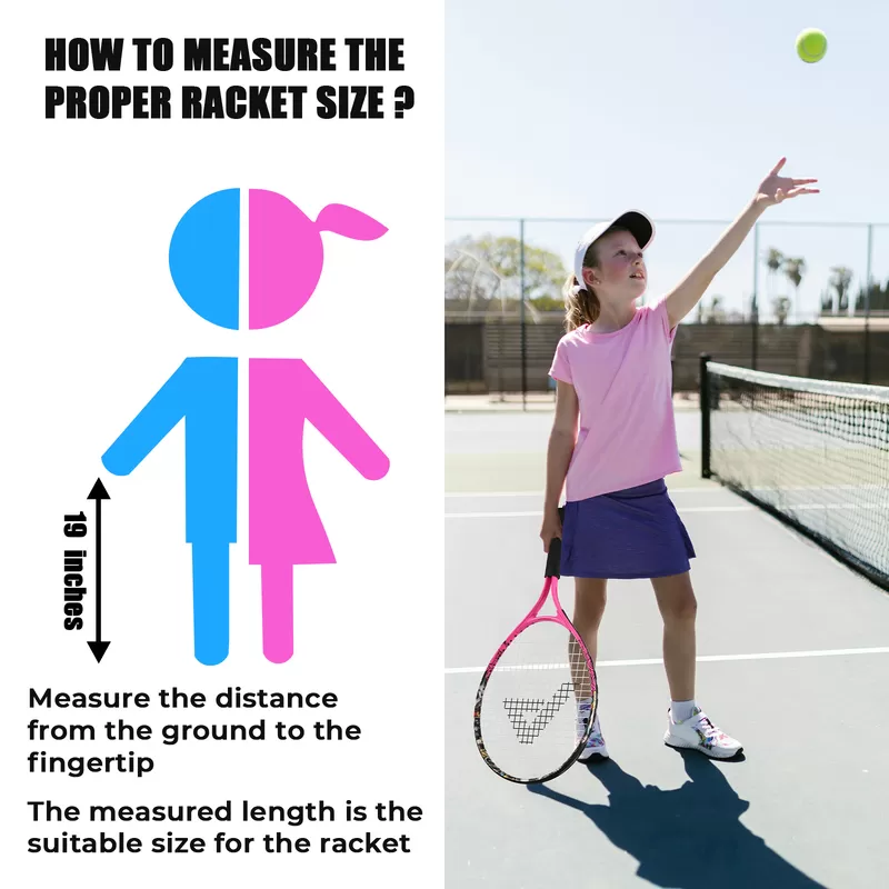 tennis racket kid bp17 pnk home