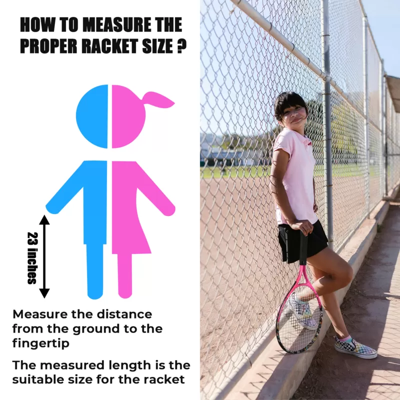 tennis racket kid bp17 pnk puemanufacturer