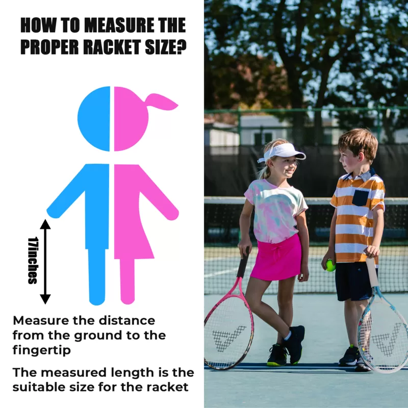 tennis racket kid bp17 pnk