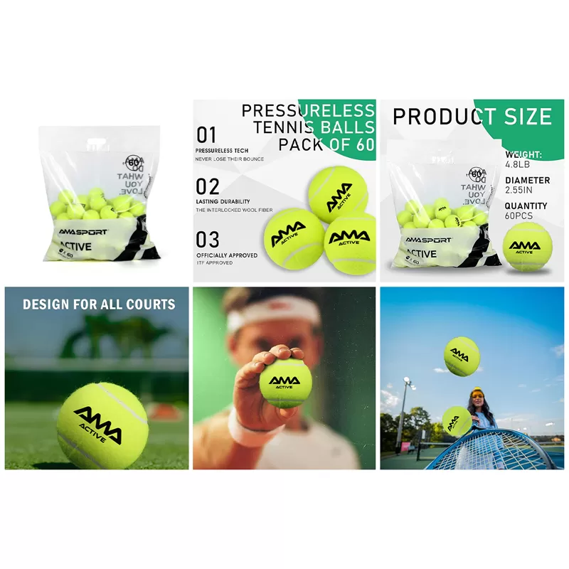 training tennis ball company