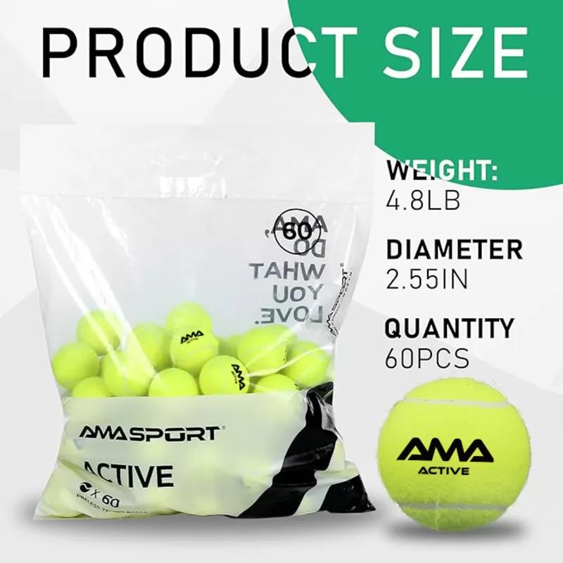 training tennis ball factory