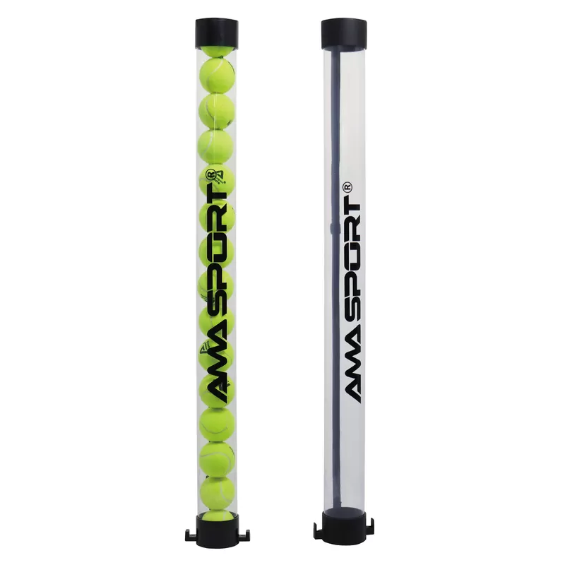 transparent tennis ball hopper company