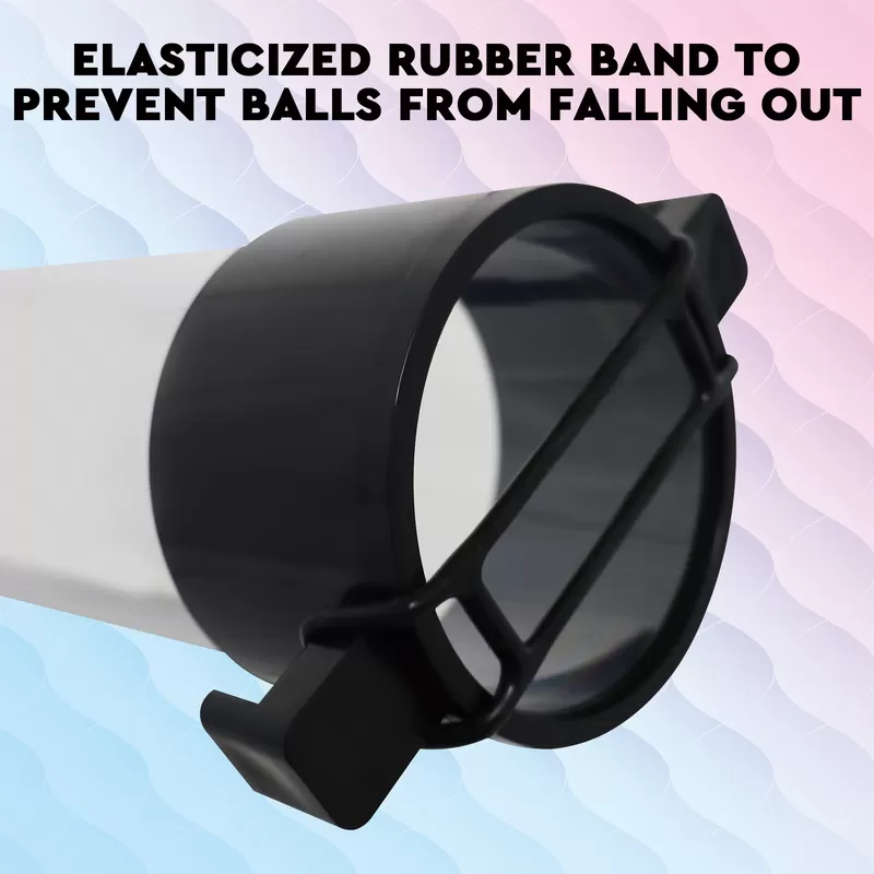 transparent tennis ball hopper factory